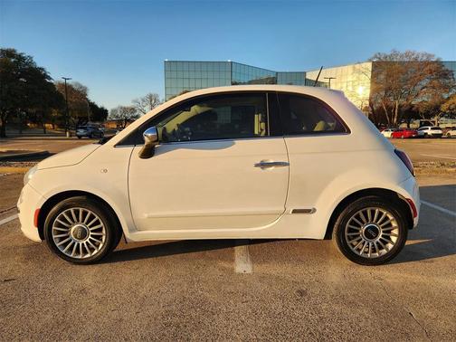 2015 FIAT 500 Lounge