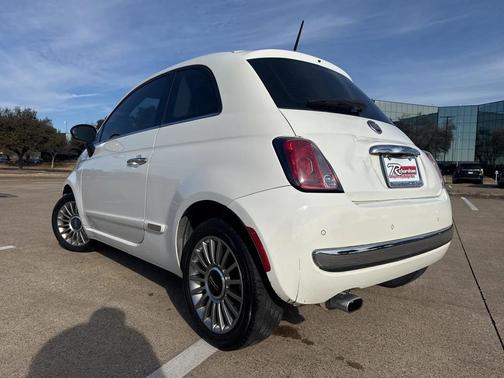 2015 FIAT 500 Lounge