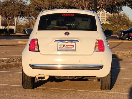 2015 FIAT 500 Lounge
