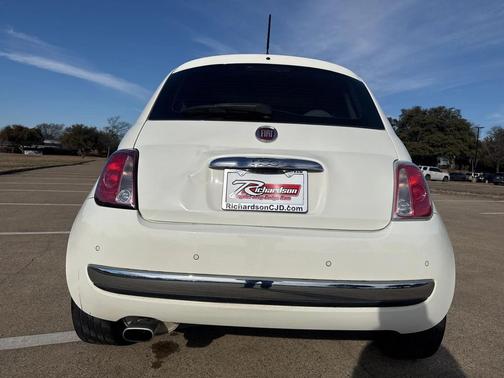 2015 FIAT 500 Lounge