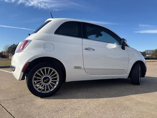 2015 FIAT 500 Lounge