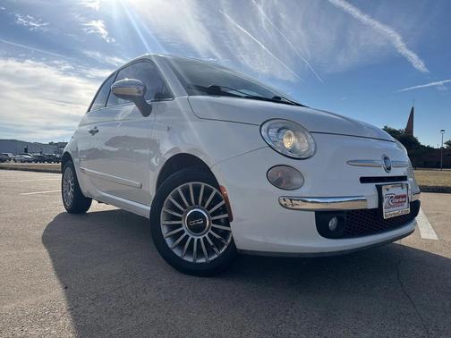 2015 FIAT 500 Lounge