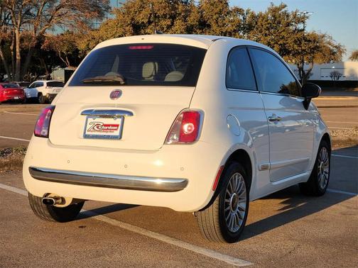 2015 FIAT 500 Lounge