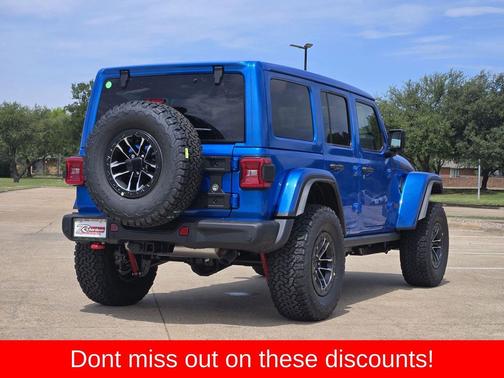Hydro Blue Pearlcoat 2026 Jeep Wrangler Rubicon
