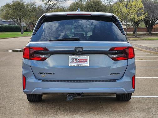 2025 Honda Odyssey Sport-L