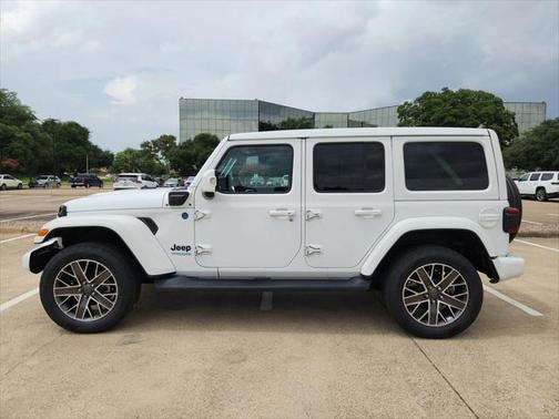 2022 Jeep Wrangler Unlimited 4xe Sahara High Altitude