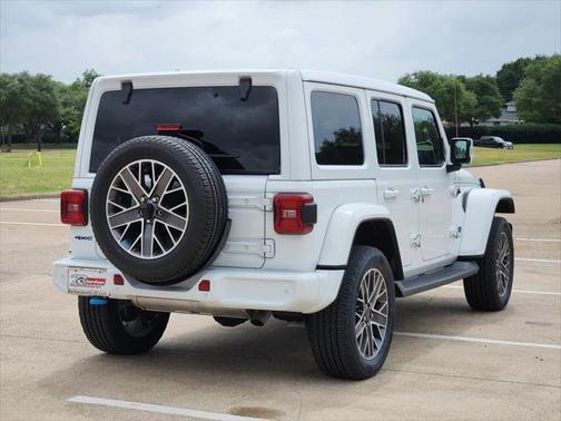 2022 Jeep Wrangler Unlimited 4xe Sahara High Altitude