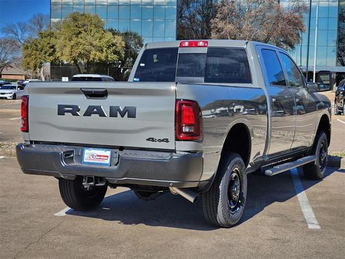 2026 RAM 2500 Tradesman Crew Cab 4x4 6'4' Box
