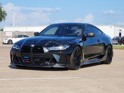 Black Sapphire 2023 BMW M4 Competition xDrive