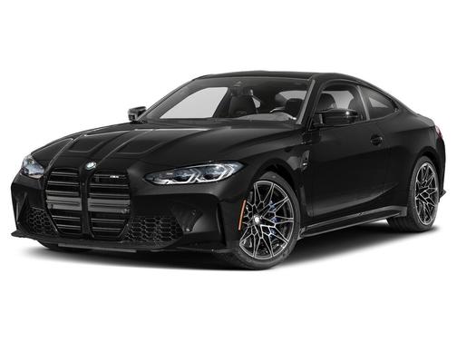 Black Sapphire 2023 BMW M4 Competition xDrive