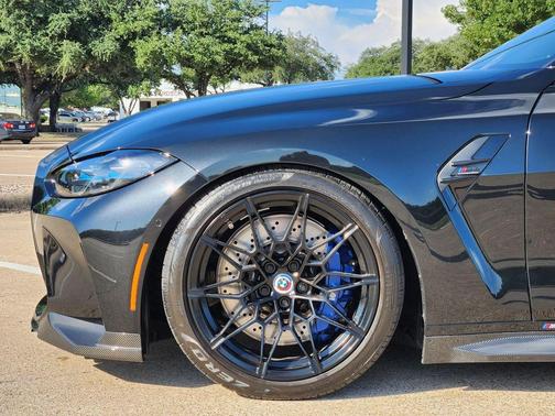Black Sapphire 2023 BMW M4 Competition xDrive