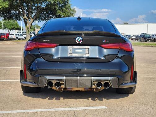 Black Sapphire 2023 BMW M4 Competition xDrive