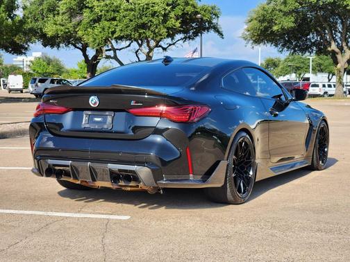 Black Sapphire 2023 BMW M4 Competition xDrive