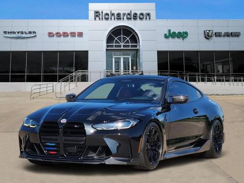 Black Sapphire 2023 BMW M4 Competition xDrive
