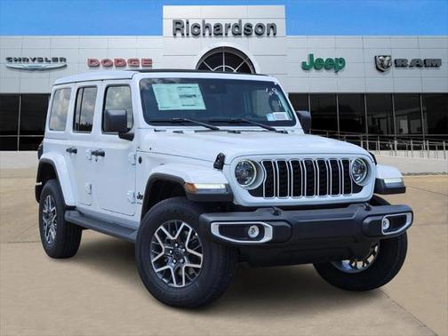 2025 Jeep Wrangler 4-Door Sahara 4x4