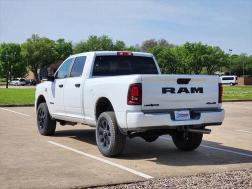 2025 RAM 2500 Lone Star Crew Cab 4x4 6'4' Box