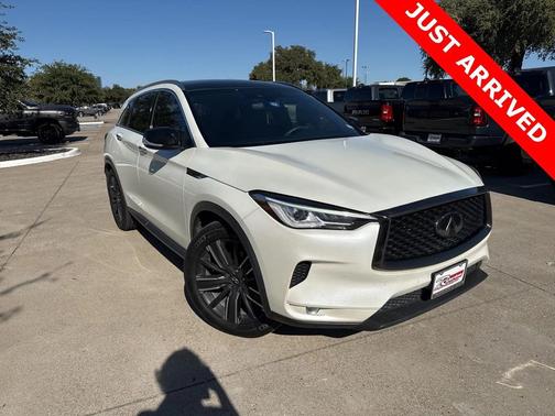 2021 INFINITI QX50 LUXE