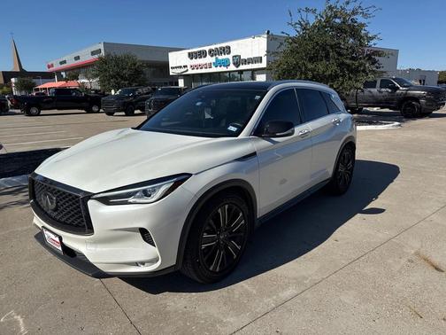 2021 INFINITI QX50 LUXE