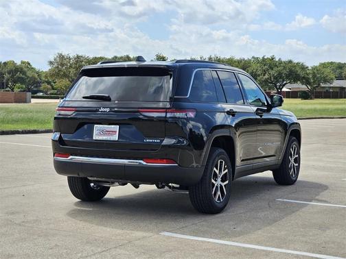 2025 Jeep Grand Cherokee Limited
