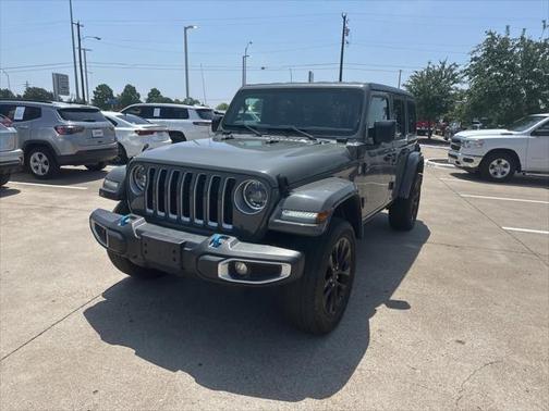 2023 Jeep Wrangler 4xe Sahara