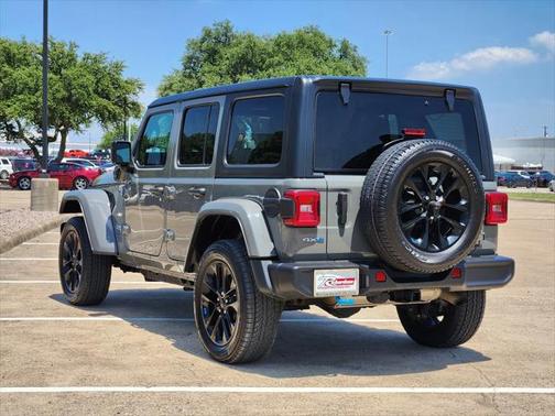 2023 Jeep Wrangler 4xe Sahara