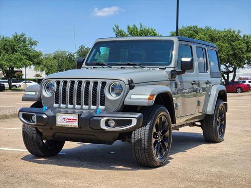 2023 Jeep Wrangler 4xe Sahara