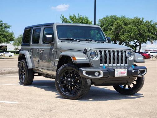 2023 Jeep Wrangler 4xe Sahara