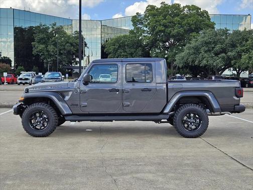2025 Jeep Gladiator Texas Trail