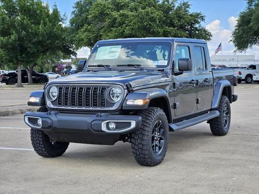 2025 Jeep Gladiator Texas Trail