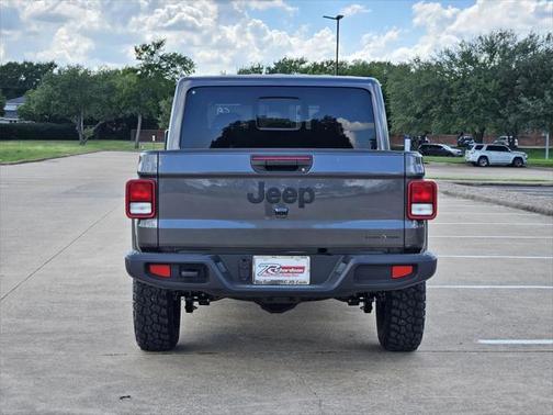 2025 Jeep Gladiator Texas Trail
