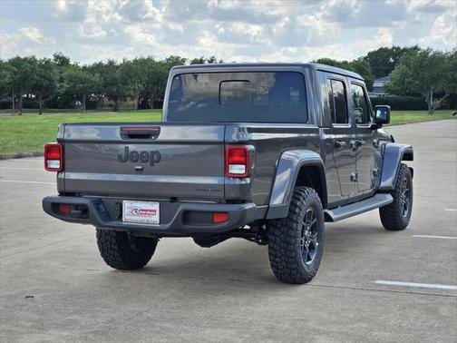 2025 Jeep Gladiator Texas Trail