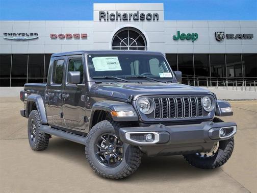 2025 Jeep Gladiator Texas Trail