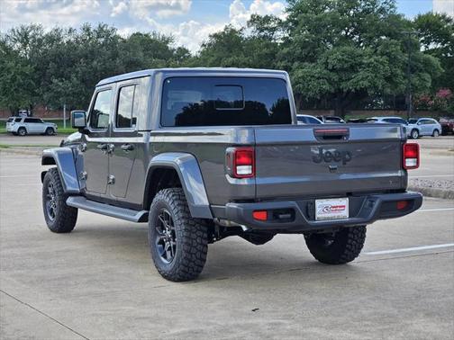 2025 Jeep Gladiator Texas Trail