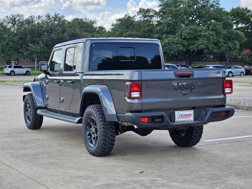 2025 Jeep Gladiator Texas Trail