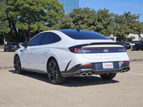 2025 Hyundai SONATA N Line