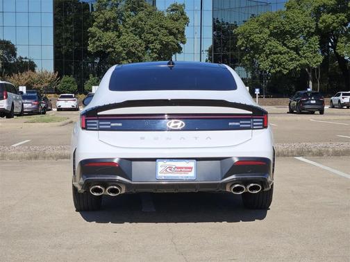 2025 Hyundai SONATA N Line