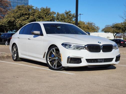 2018 BMW M550 i Xdrive
