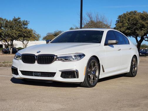 2018 BMW M550 i Xdrive