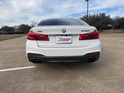 2018 BMW M550 i Xdrive