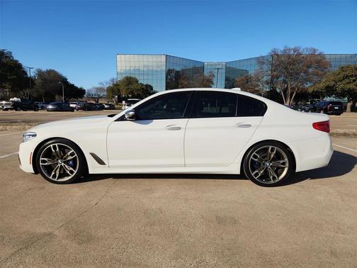 2018 BMW M550 i Xdrive