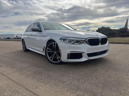 2018 BMW M550 i Xdrive