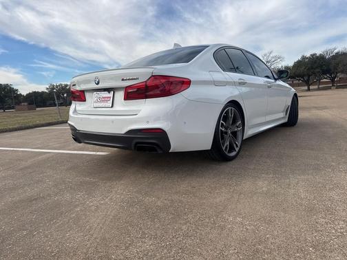 2018 BMW M550 i Xdrive