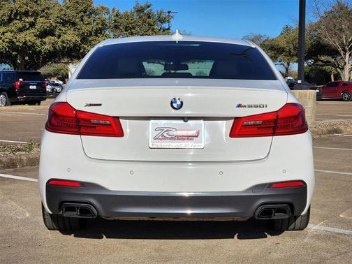 2018 BMW M550 i Xdrive