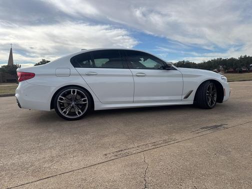 2018 BMW M550 i Xdrive