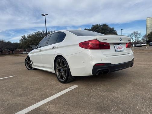 2018 BMW M550 i Xdrive