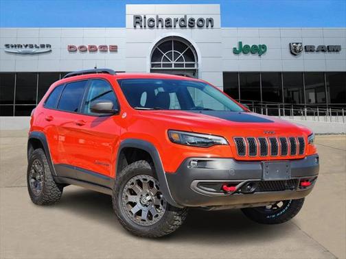 2021 Jeep Cherokee Trailhawk