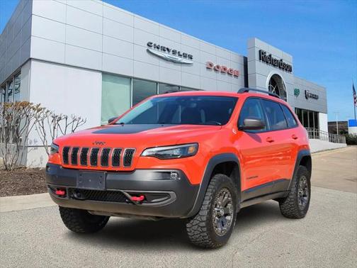 2021 Jeep Cherokee Trailhawk