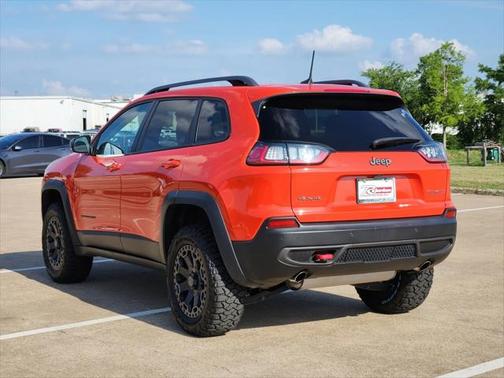 2021 Jeep Cherokee Trailhawk