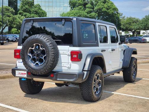 Bright White Clearcoat 2023 Jeep Wrangler 4xe Rubicon