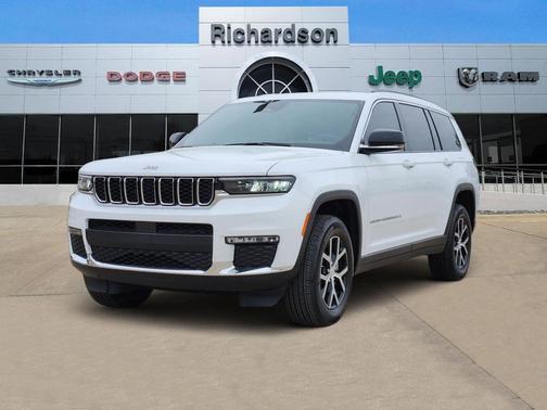 Bright White Clearcoat 2025 Jeep Grand Cherokee L Limited